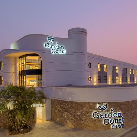 Hotel Garden Court Kitwe Exterior foto
