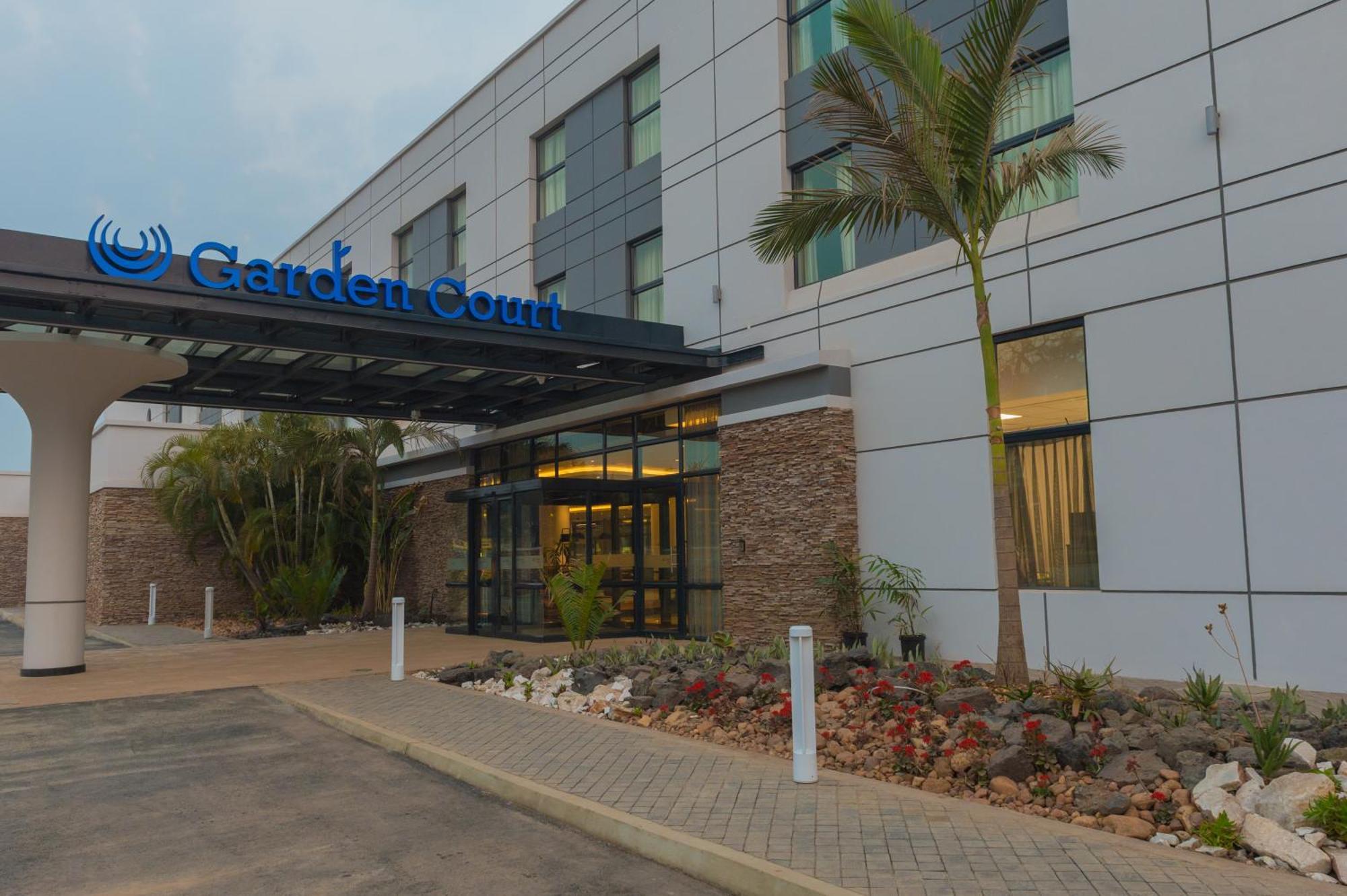 Hotel Garden Court Kitwe Exterior foto