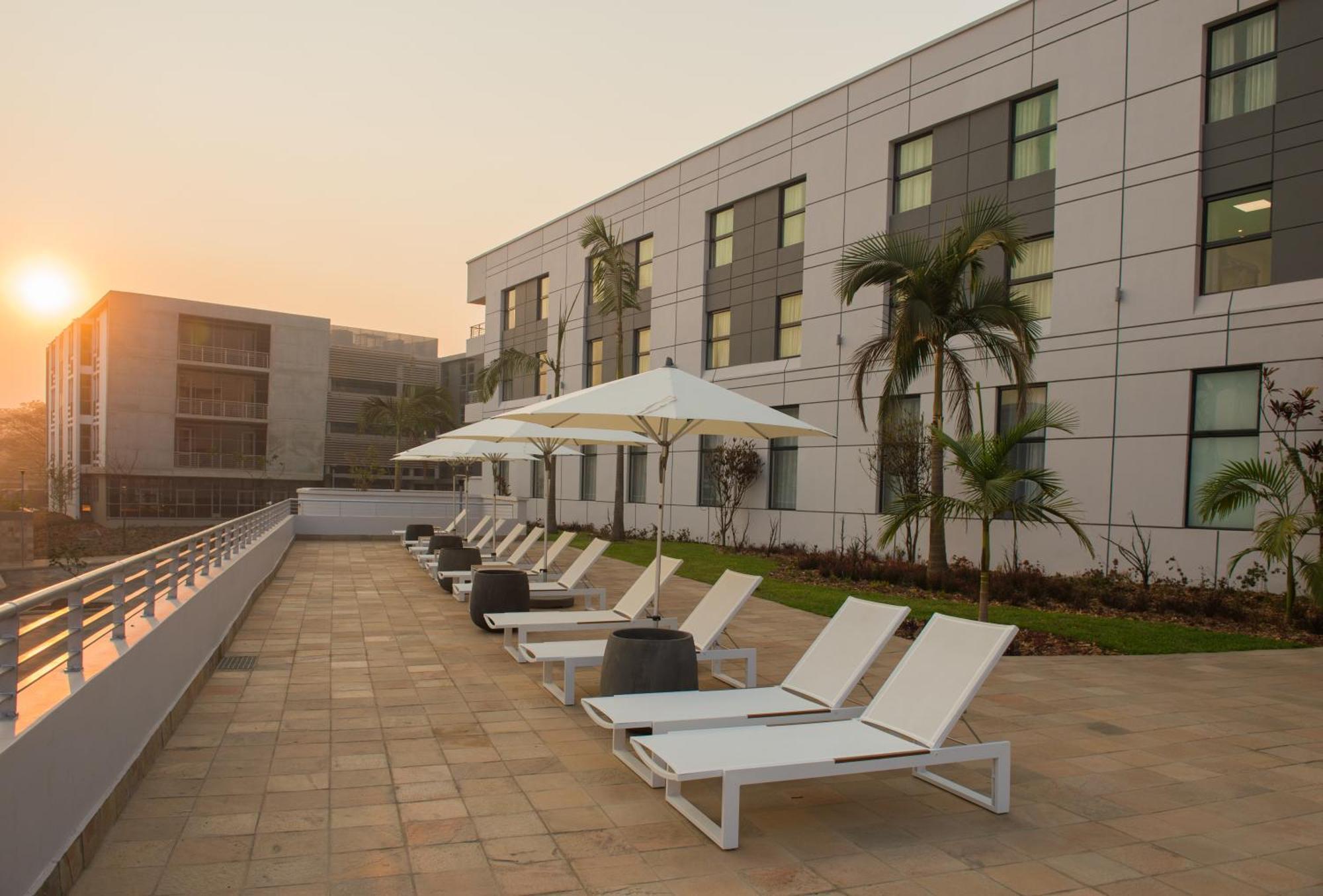 Hotel Garden Court Kitwe Exterior foto