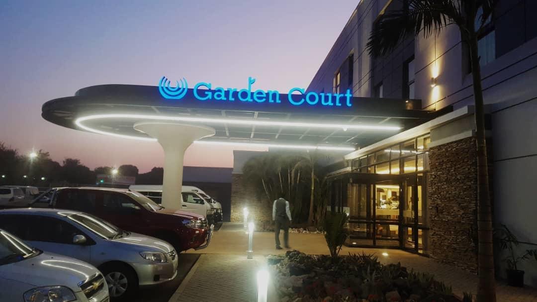 Hotel Garden Court Kitwe Exterior foto
