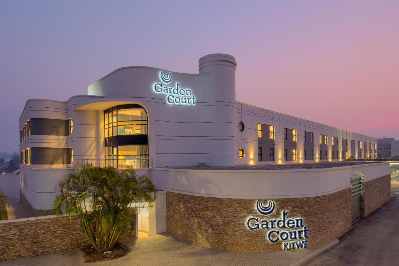 Hotel Garden Court Kitwe Exterior foto