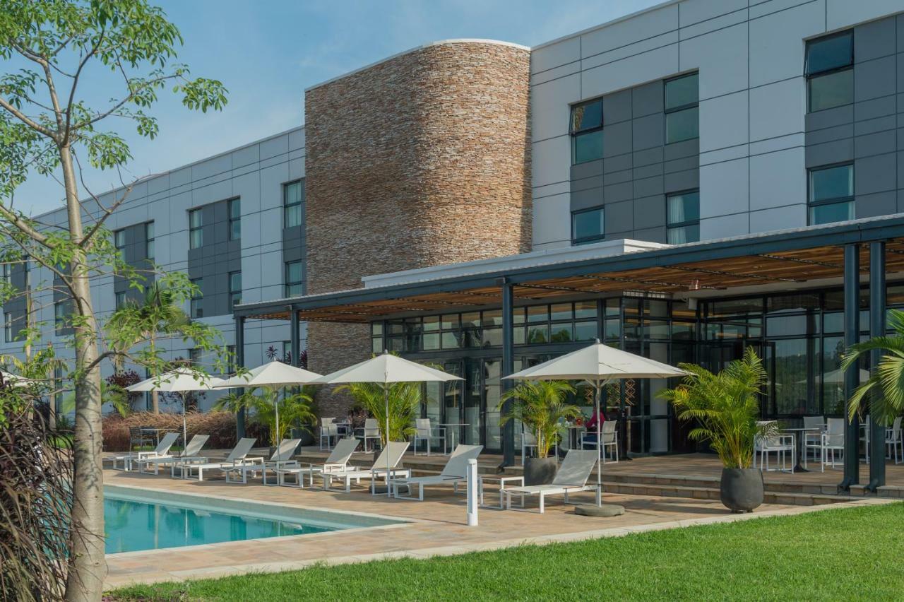 Hotel Garden Court Kitwe Exterior foto